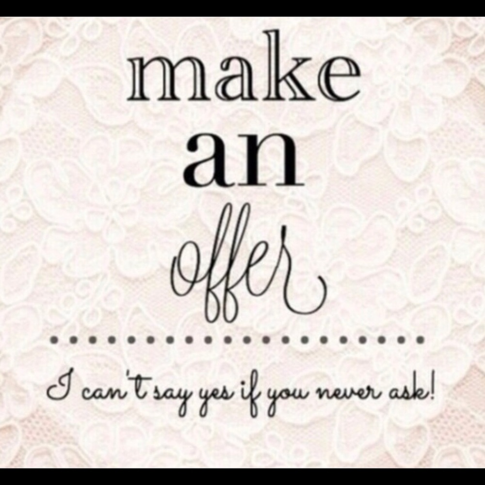 Make an offer!